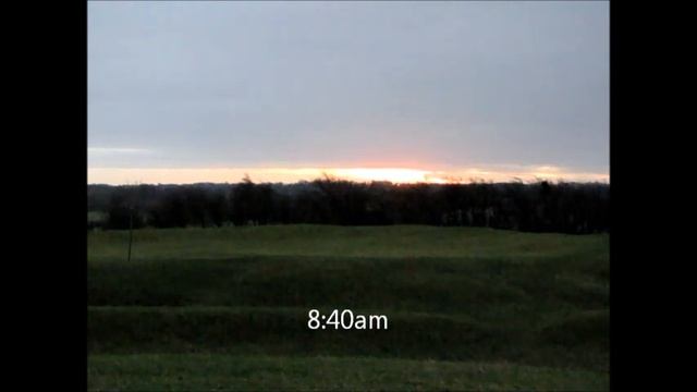 Winter Solstice, 22 December 2011 on the Hill of Tara смотреть онлайн