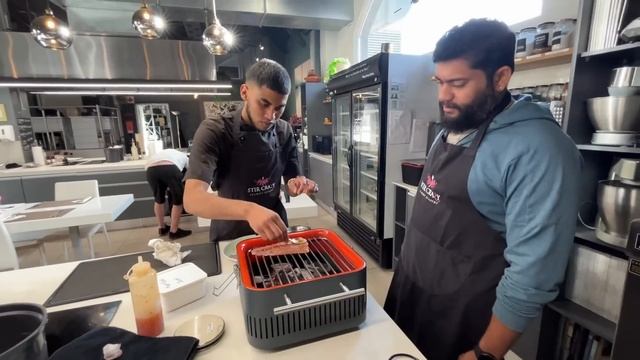 I Attended Professional Cooking Class in South Africa - Shopping for Crafts in Cape Town смотреть онлайн