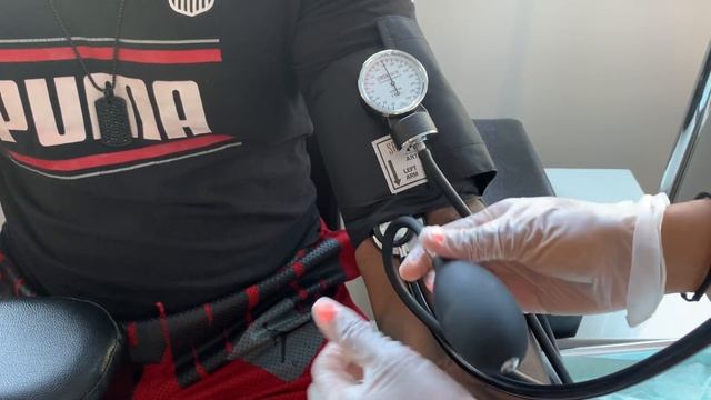 Manual Blood Pressure Tutorial смотреть онлайн