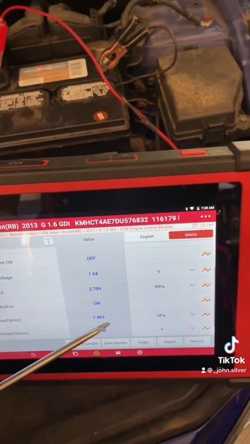 Поиск утечки в системе вентиляции бака) #carrepair #diagnostictroublecode #P0456 #p0455 #automotiv смотреть онлайн