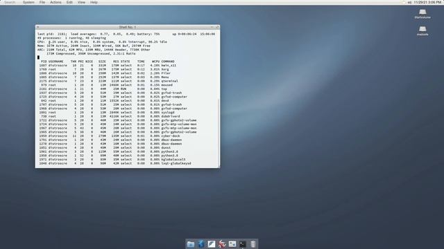 helloSystem 0.7.0 - BSD project following mac design principles смотреть онлайн