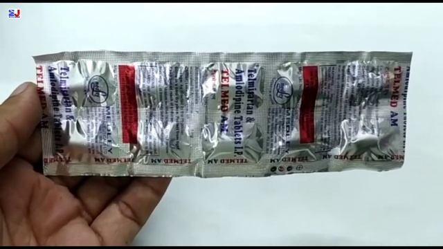 Telmed Am Tablet | Telmisartan & Amlodipine Tablets Ip Uses | Telmed Am Tablet Uses Side Effects
