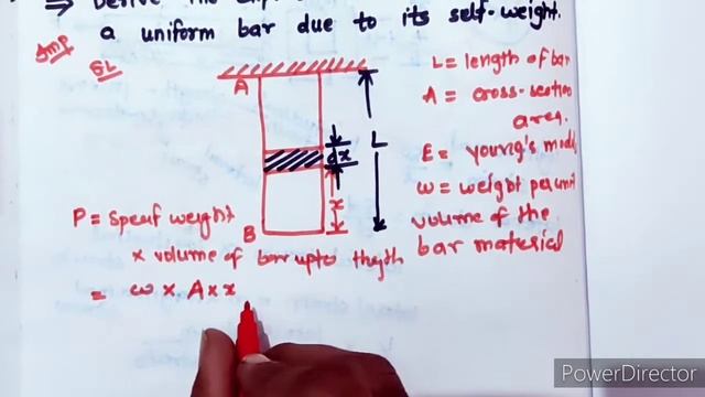 Derive the Expression for elongation of a uniform bar due to its self -weight. смотреть онлайн