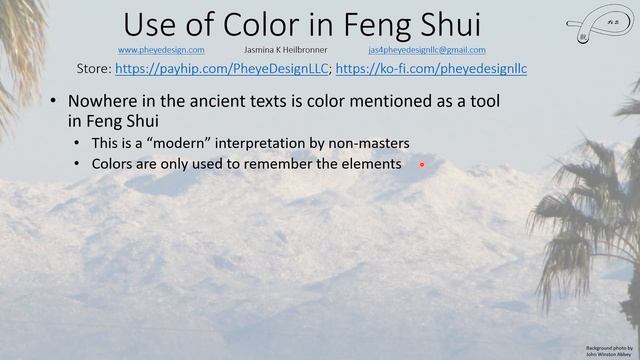 Use of Color in Feng Shui смотреть онлайн