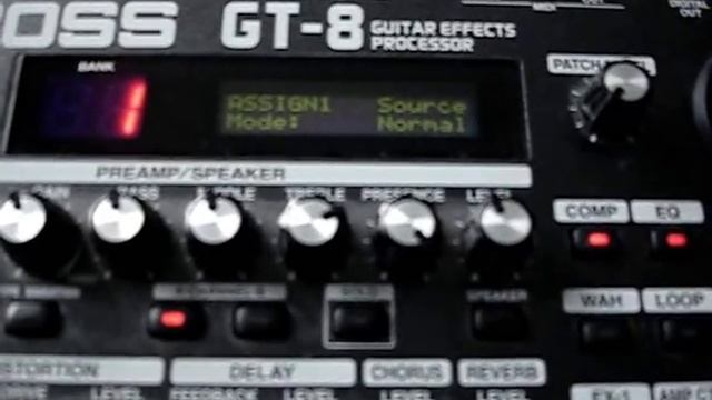 Boss GT- 8 - How to Loop sound on sound delays like David Gilmour смотреть онлайн