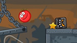 Играем в  Red ball 4. красный шар 4