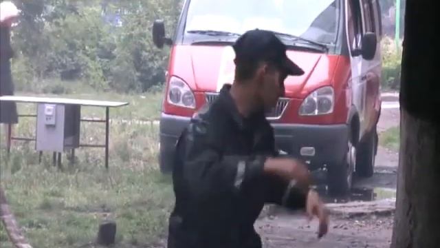 Пожар в Макеевке. Погибших уже трое смотреть онлайн