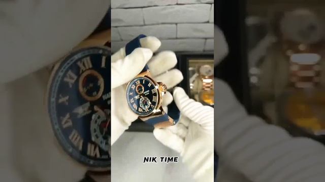 Мужские часы Ulysse Nardin механика ⌚ смотреть онлайн