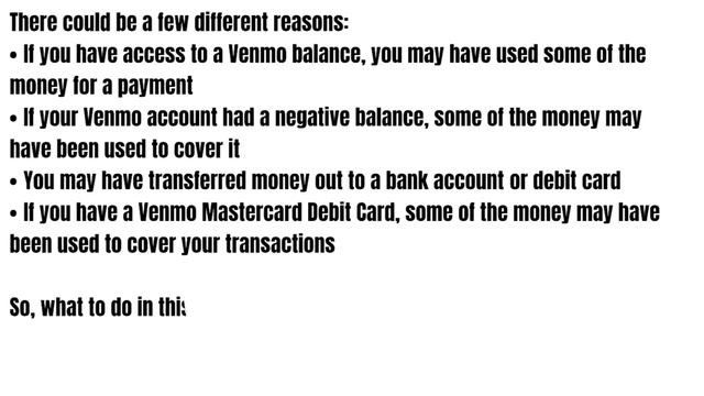 Why can’t I pay with my Venmo balance смотреть онлайн