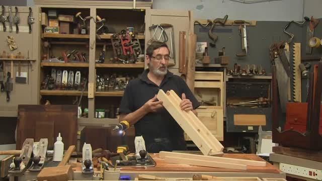 91. Making A Tapering Jig ｜ Paul Sellers