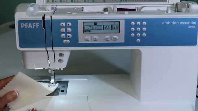 Pfaff Ambition Essential 19 Tension смотреть онлайн
