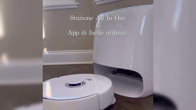 Robot Aspirapolvere e Lavapavimenti Combo Narwal Freo X Ultra смотреть онлайн