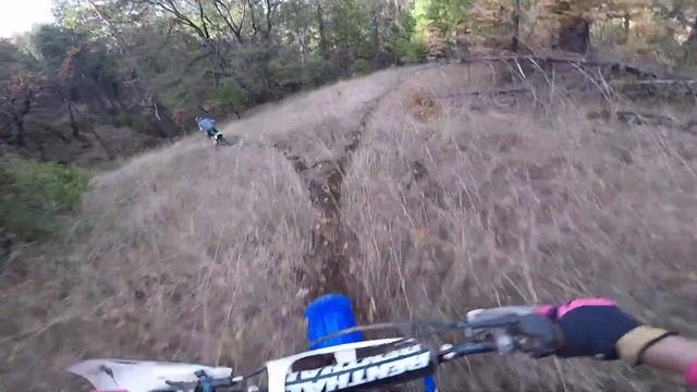 Yz 250 vs Klx 140L Race смотреть онлайн