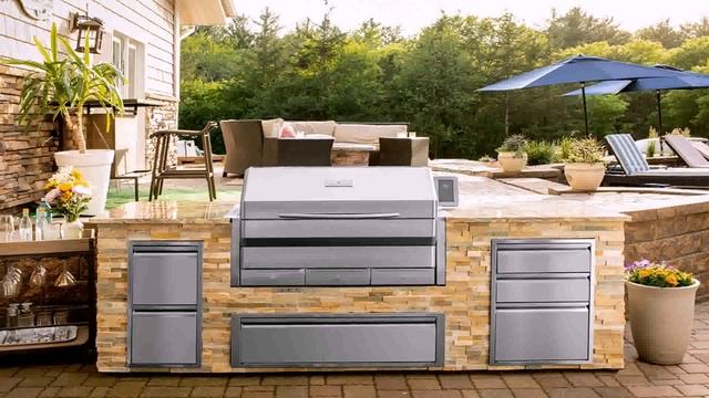 Outdoor Barbecue Patio Designs смотреть онлайн