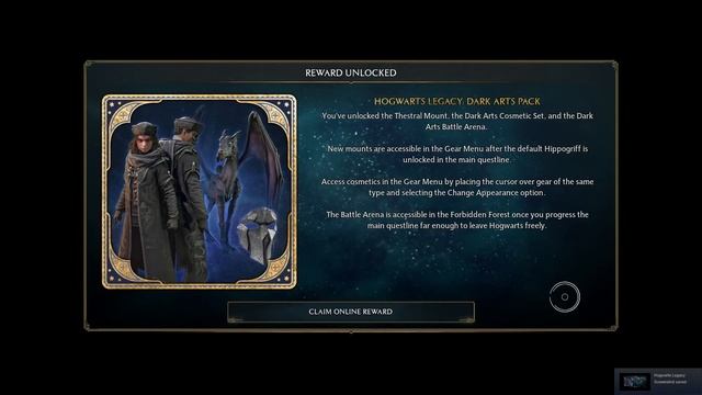 Rewards for linking Harry Potter Fan Club to WB Games, Pre-Order Bonus, Deluxe Edition Content смотреть онлайн