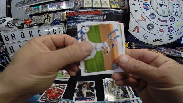 2020-21 DONRUSS BASKETBALL & SERIES 1 BASEBALL RIP. NICE LASER HITS! MYSTERY GIVEAWAY UP NEXT!!!! смотреть онлайн