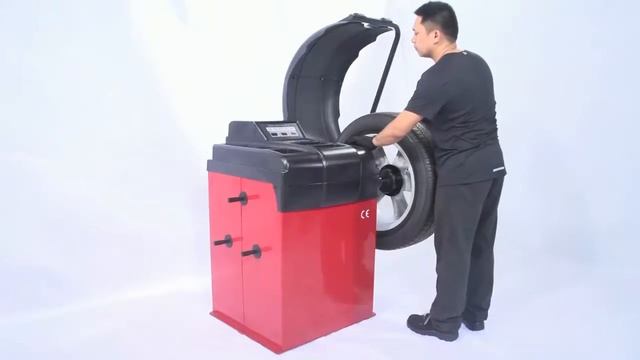 PL-6882 / U882 Wheel Balancing Machine by Unite смотреть онлайн