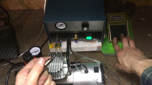 Pneumatic Engraver Handpiece Update: In working order (pt.2) смотреть онлайн