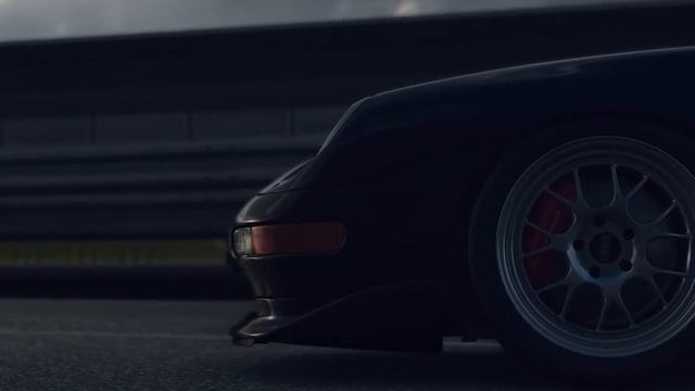 Porsche 911 Carrera RS Clubsport in the rain on Tokyo Expressway - Gran Turismo Sport /// CINEMATIC смотреть онлайн