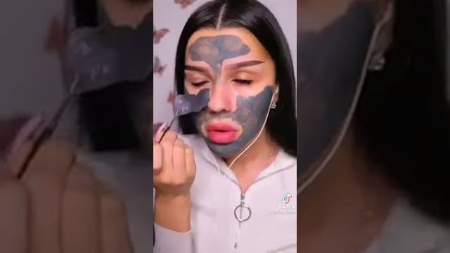 🌟ASMR🌟 NADINA LOANA VERY SATISFYING MAKEUP🍐🍏🍊🍓🥑🥝🍒🍇🥭🍎