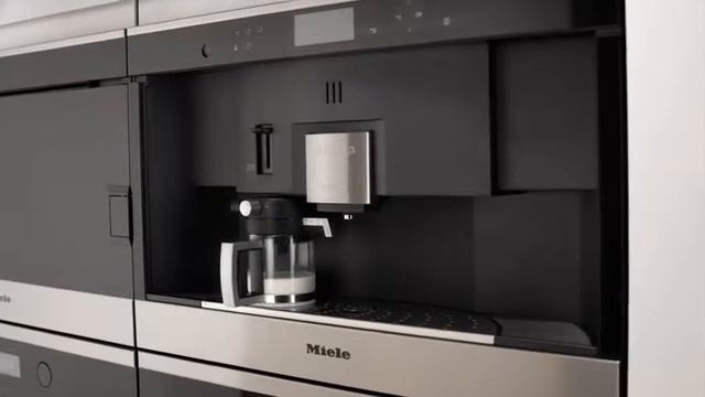 Cafetiera Miele cu capsule Nesspresso смотреть онлайн