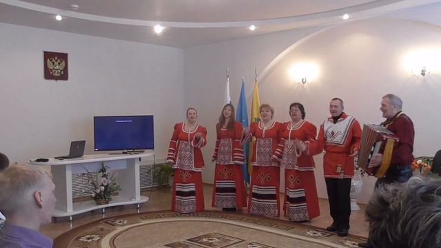 Волжские напевы - Русская красавица (9 03 2017) смотреть онлайн