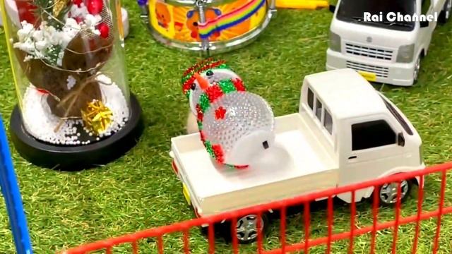 クリスマスパークでお散歩する激カワの💗 ジャンガリアンハムスター に悲劇が！ смотреть онлайн