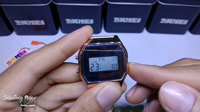 Review & Setting SKMEI 1123 (Indonesia) смотреть онлайн