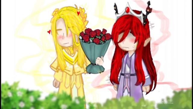 °•[Eruhaben/Cale Dragon AU][TOTCF/TCF][My AU/idea]•° смотреть онлайн