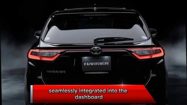 Toyota Harrier 2024""Harrier 2024: Pinnacle of Automotive Elegance and Innovation"interior|exterior