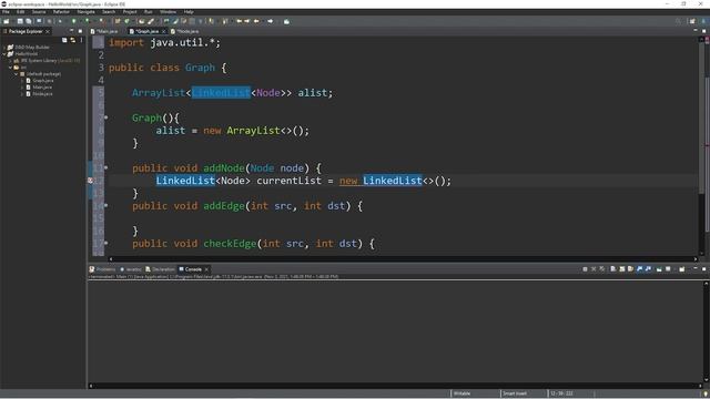 Списки смежности за 8 минут // Adjacency Lists in 8 minutes смотреть онлайн