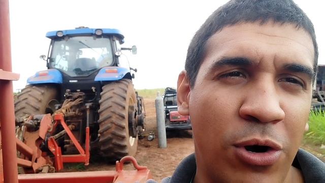 TROCA DE SELO DE COMPRENSSOR 7H15!!! TRATOR NEW HOLLAND T7 смотреть онлайн