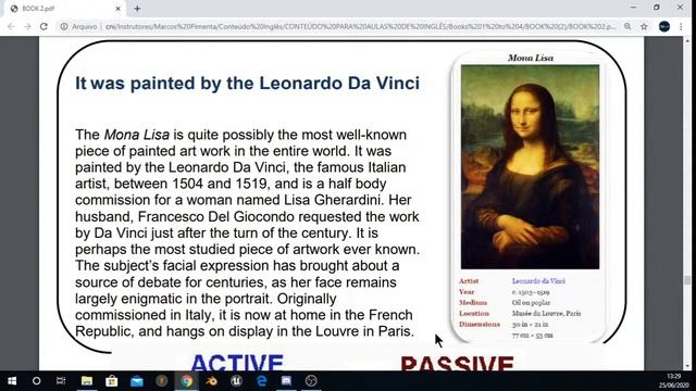 CNI Barreiro - Passive and Active Voice смотреть онлайн