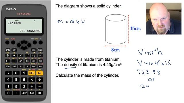 Cylinder Mass and Volume смотреть онлайн