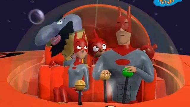 СамСам - Пират в школе