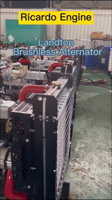 LANDTOP Produces High Quality Gensets смотреть онлайн