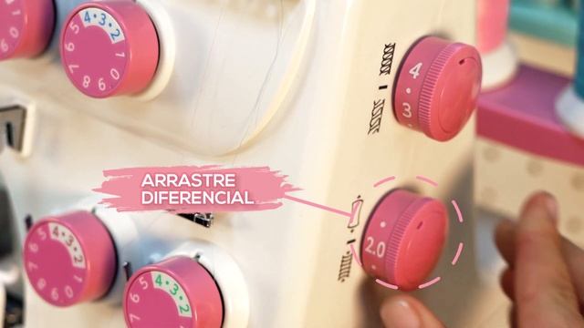 Janome Chile - Presentación Máquina Overlock 792PG смотреть онлайн