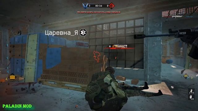 Warface кв Выбранные миром & Паладины (карта Стройка) смотреть онлайн