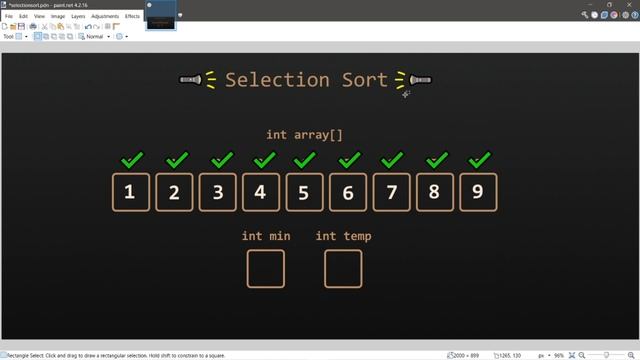 Сортировка Выбором за 8 минут // Selection Sort in 8 minutes