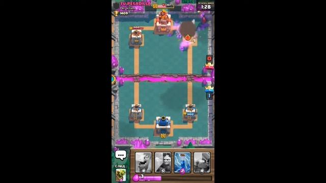 Klash royale: ещё одна победа смотреть онлайн