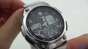 Casio - AQ-190WD-1AVEF