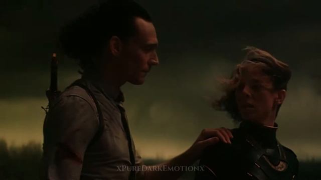 Sylvie & Loki in The Infinity War || Clarity смотреть онлайн