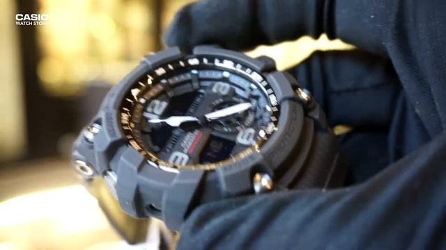 G-SHOCK | GG-1035A-1A / Review / Unboxing @ Casio Watch Store смотреть онлайн