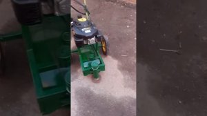 Газонокосилка самодельная по высокой траве. Колесный триммер своими руками из металолома