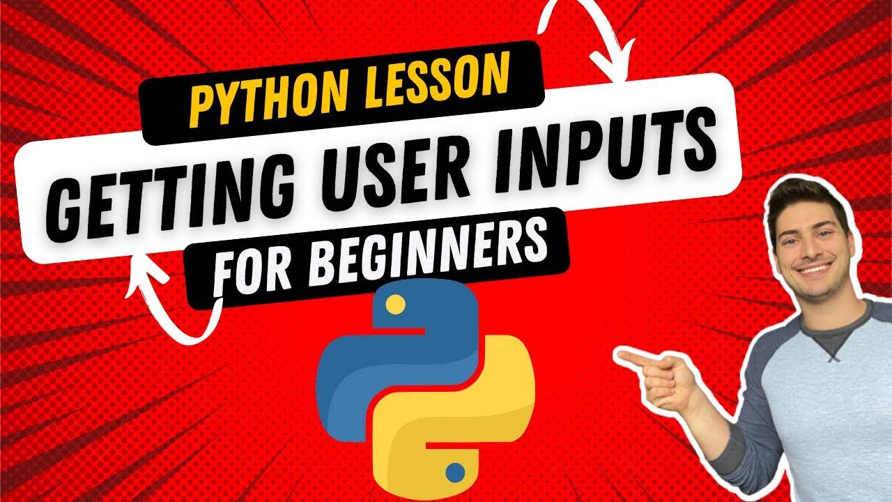 Python - Ввод данных пользователем, Функция input(), Еще немного о типах данных. смотреть онлайн