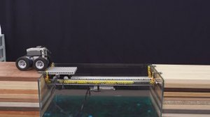 Поворотный мост LEGO Challenge