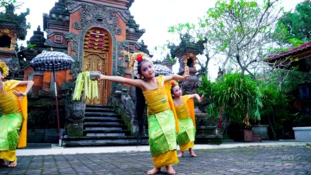 Tari Pendet | Dharma Shanti WHDI 2021 смотреть онлайн