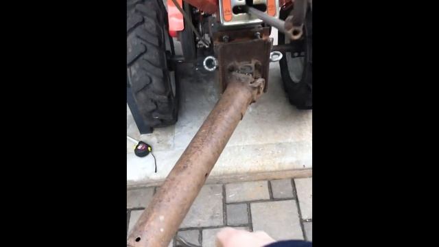 Прицепное для прицепа и адаптера из кардана смотреть онлайн