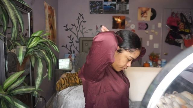 Slick Ponytail On STUBBORN, SHORT Curly Hair смотреть онлайн