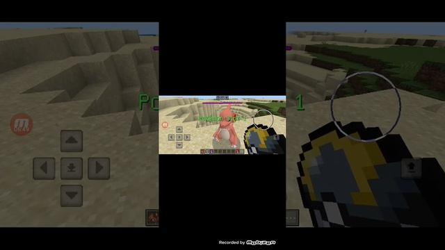 Как скачать мод на покемонов💯